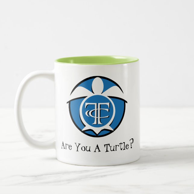 2 Couleurs Tasse de club de tortue (Gauche)
