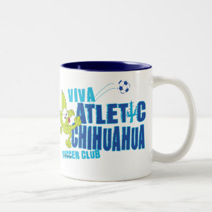 2 Couleurs Tasse de club du football de CHIWAWA de CHICO