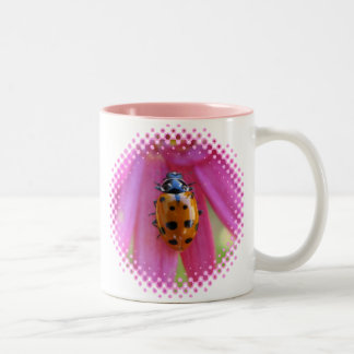 2 Couleurs Tasse de coccinelle