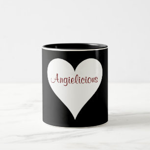 2 Couleurs Tasse de coeur d'Angielicious