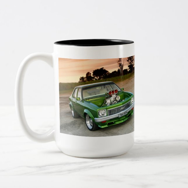 2 Couleurs Tasse de Cofffee de machine de muscle (Gauche)