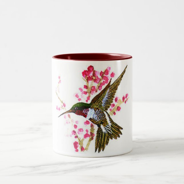 2 Couleurs Tasse de colibri (Centre)