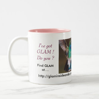 2 Couleurs Tasse de colibri