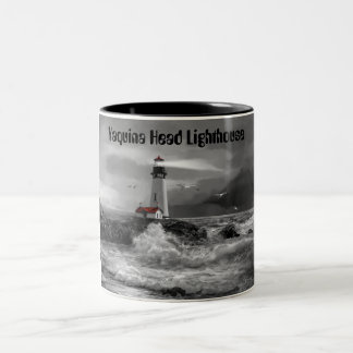 2 Couleurs Tasse de collecteur, phare Orégon de Yaquina