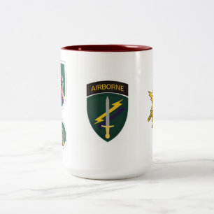 2 Couleurs Tasse de commande d'opération psychologique