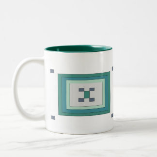 2 Couleurs Tasse de concepteur