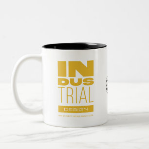 2 Couleurs Tasse de conception industrielle Kean MGC