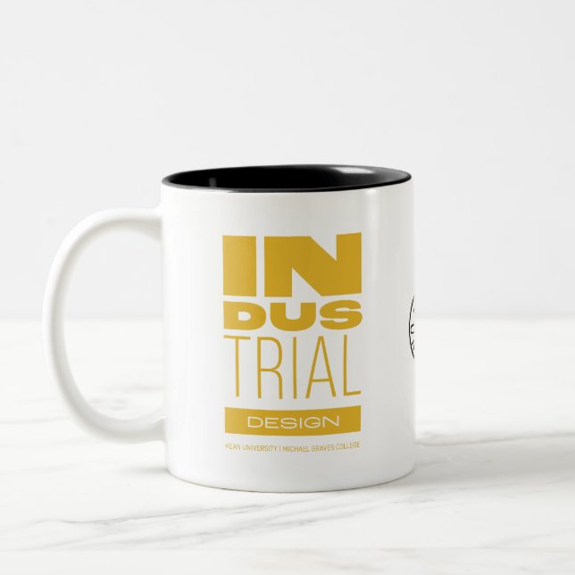 2 Couleurs Tasse de conception industrielle Kean MGC (Gauche)