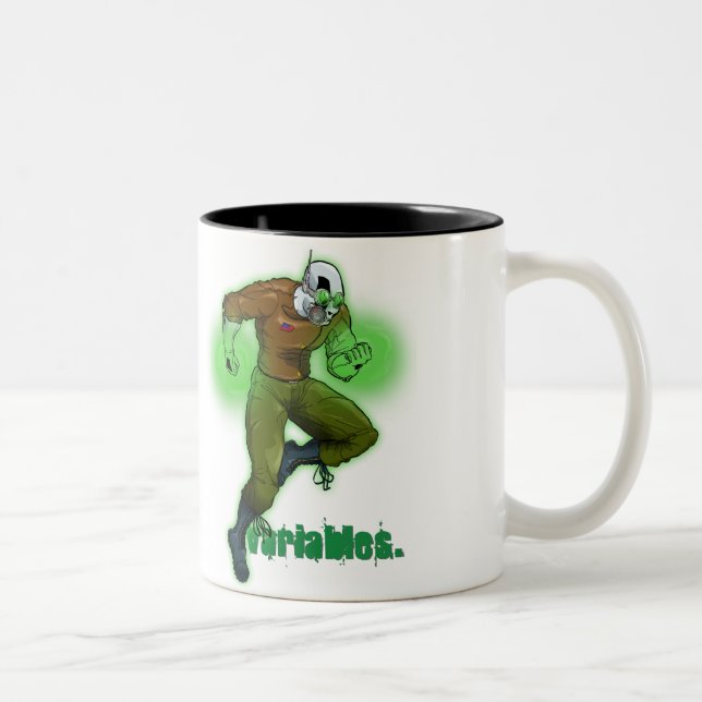 2 Couleurs Tasse de conducteur (Droit)