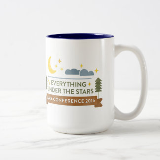 2 Couleurs Tasse de conférence de 2015 MNA