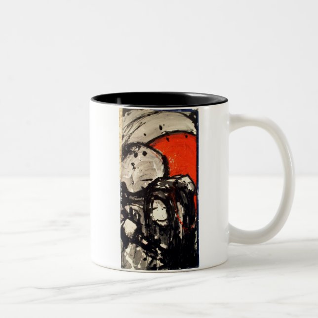 2 Couleurs tasse de confort (Droit)