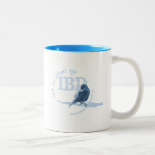 2 Couleurs Tasse de conscience d'IBD - peu de birdie