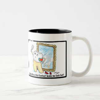 2 Couleurs Tasse de "contact"