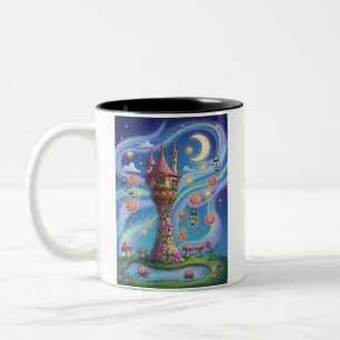2 Couleurs Tasse de conte de fée