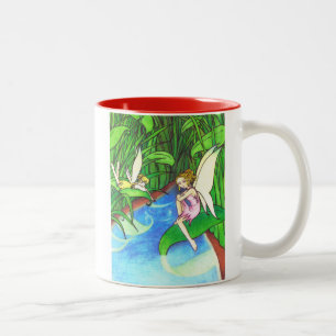 2 Couleurs Tasse de Conte de Fées