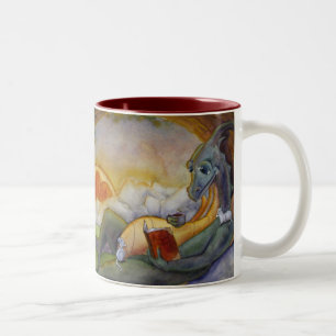 2 Couleurs Tasse de contes de dragon