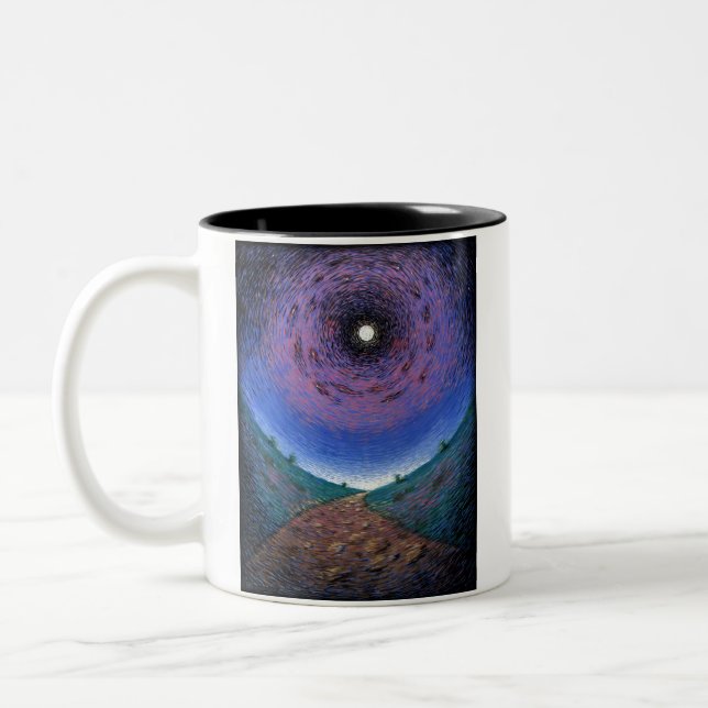 2 Couleurs Tasse de "continuum" (Gauche)