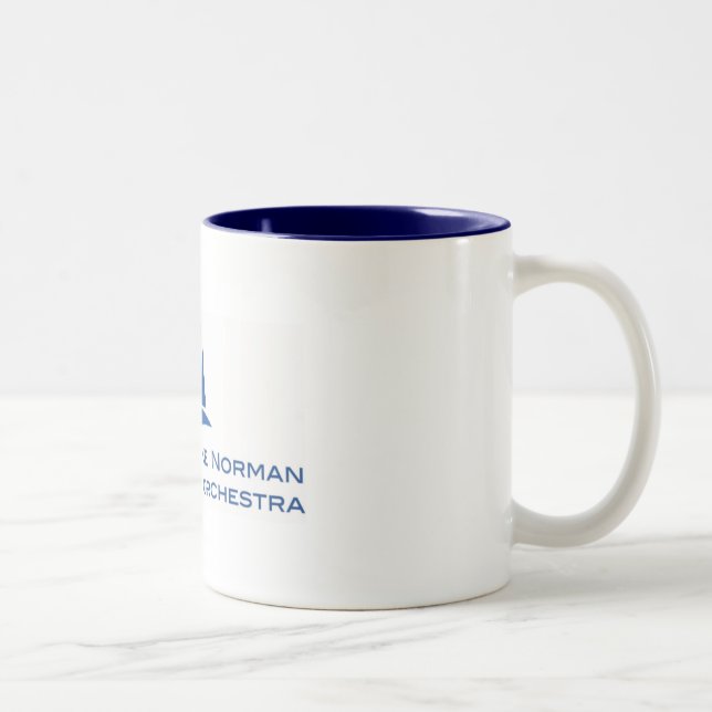 2 Couleurs Tasse de contraste de LKNO (Droit)