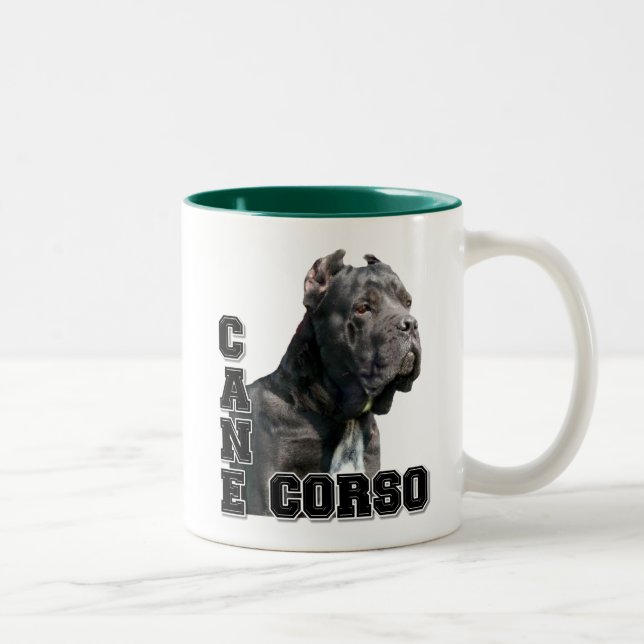 2 Couleurs Tasse de Corso de canne (Droit)