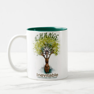 2 Couleurs tasse de couleur