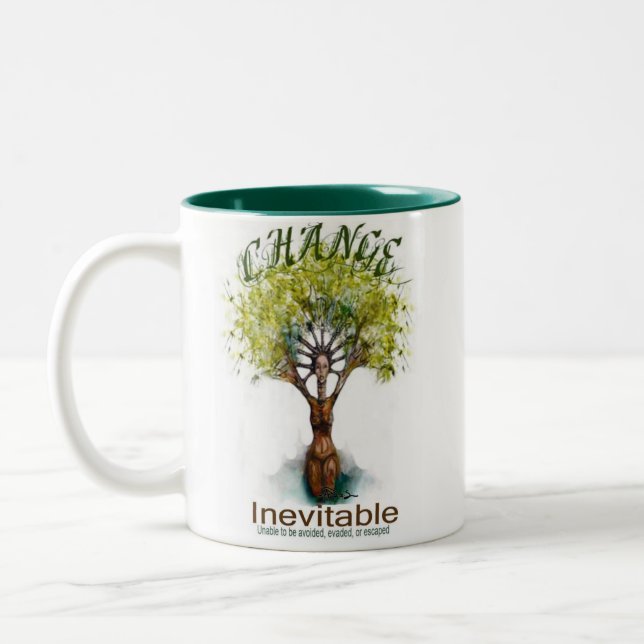 2 Couleurs tasse de couleur (Gauche)