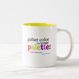 2 Couleurs Tasse de couleur de rassemblement