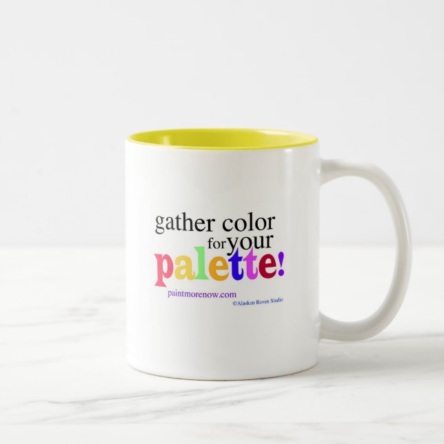 2 Couleurs Tasse de couleur de rassemblement (Droit)