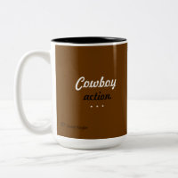 Tasse de cowboy