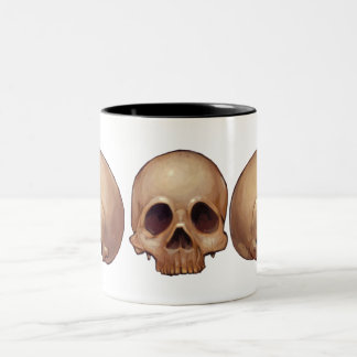 2 Couleurs Tasse de crâne de Mori de souvenir