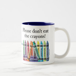 2 Couleurs Tasse de crayon