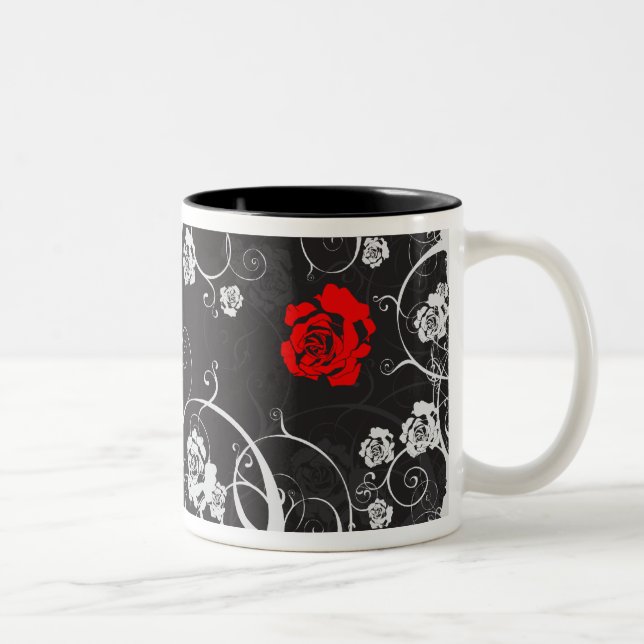 2 Couleurs Tasse de crépuscule (Droit)