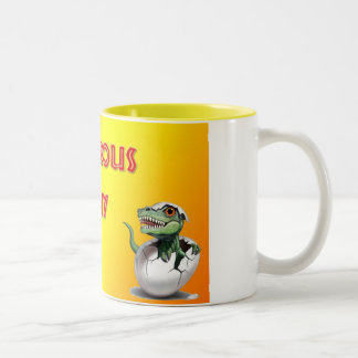 2 Couleurs Tasse de Cretaceous Company Coffe