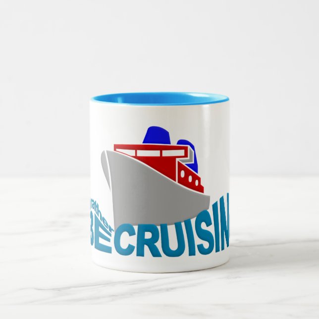 2 Couleurs Tasse de croisière - choisir style et couleur (Centre)