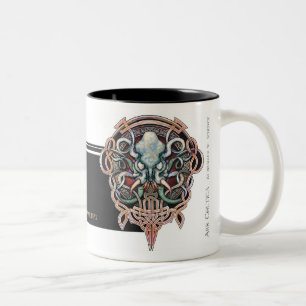 2 Couleurs Tasse de Ctheltic Cthulhu