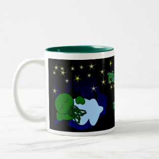 2 Couleurs Tasse de Cthulhu Naptime