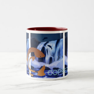 2 Couleurs Tasse de cuivre