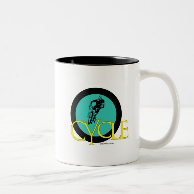 2 COULEURS TASSE DE CYCLE (Droit)