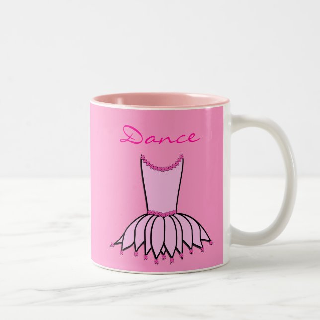 2 Couleurs Tasse de danse (Droit)