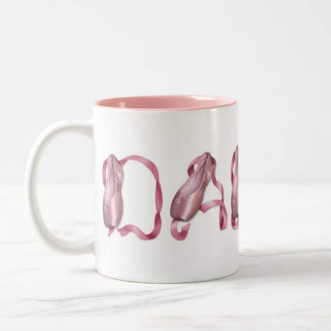2 Couleurs Tasse de danse de KRW (Gauche)