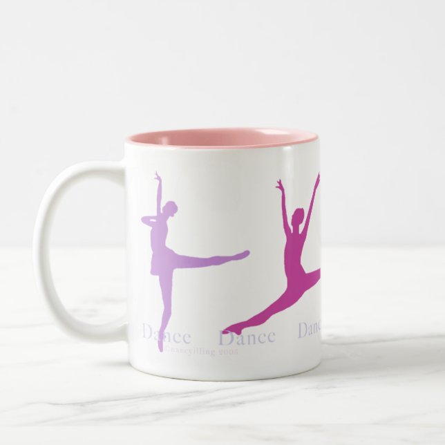 2 Couleurs Tasse de danseurs (Gauche)