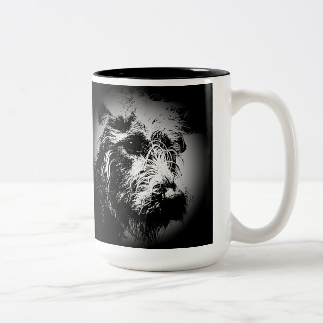 2 Couleurs Tasse de Darcy (Droit)
