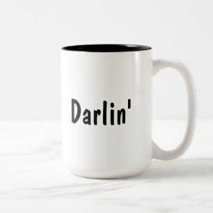 2 Couleurs Tasse de Darlin