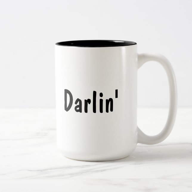 2 Couleurs Tasse de Darlin (Droit)