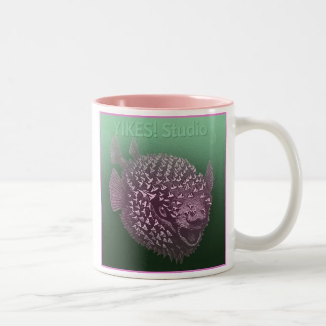 2 Couleurs tasse de décolleur (Droit)