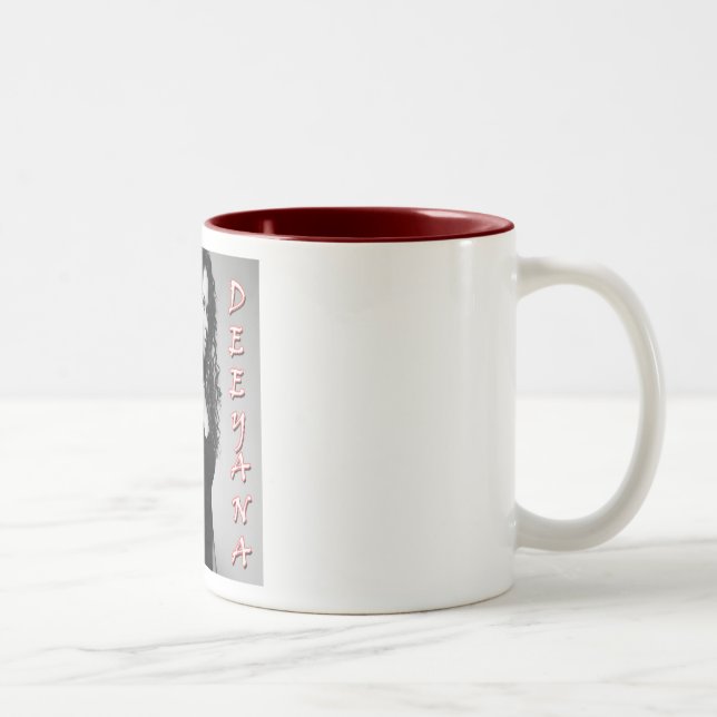 2 Couleurs Tasse de Deeyana (Droit)