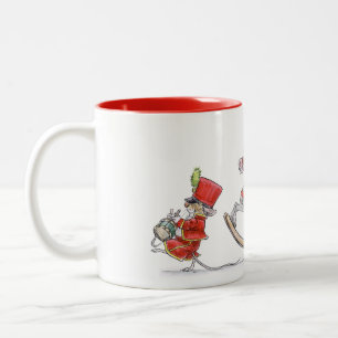 2 Couleurs Tasse de défilé de Noël