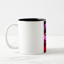 Tasse de design heureux