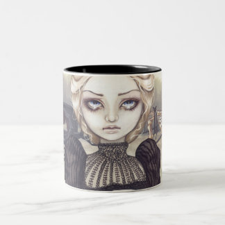 2 Couleurs " Tasse de deuil "morne