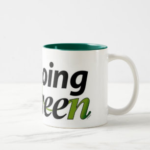 2 Couleurs Tasse de deux tons