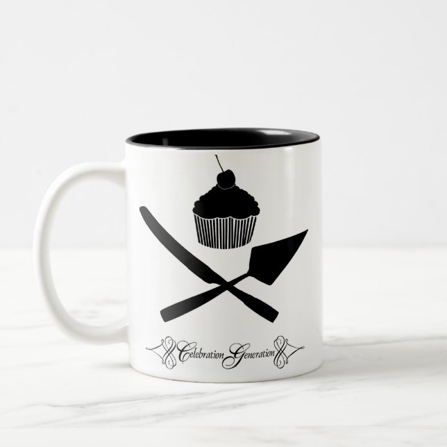 2 Couleurs Tasse de deux tons pour des gauchistes ! (Gauche)